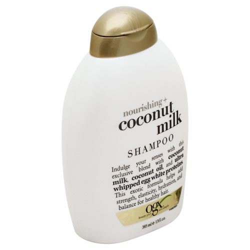 Image for OGX Shampoo, Nourishing, Coconut Milk,385ml from Brashear's Pharmacy
