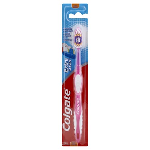 Image for Colgate Toothbrush, Extra Clean, Soft,1ea from Brashear's Pharmacy