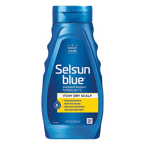 Image for Selsun Blue Shampoo, Antidandruff,11oz from Brashear's Pharmacy