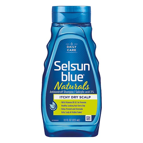 Image for Selsun Blue Shampoo, Antidandruff, Naturals,11oz from Brashear's Pharmacy