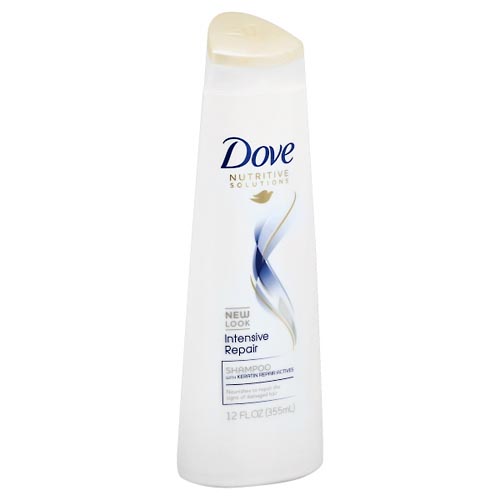 Image for Dove Shampoo, Intensive Repair,12oz from Brashear's Pharmacy