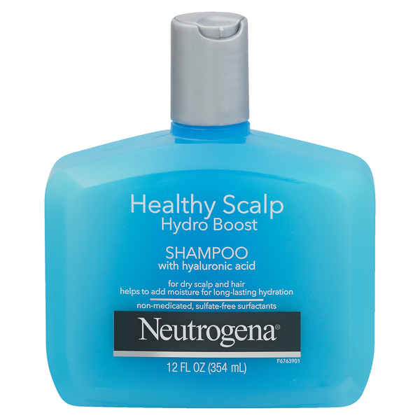 Image for Neutrogena Shampoo with Hyaluronic Acid, Hydro Boost,12fl oz from Brashear's Pharmacy