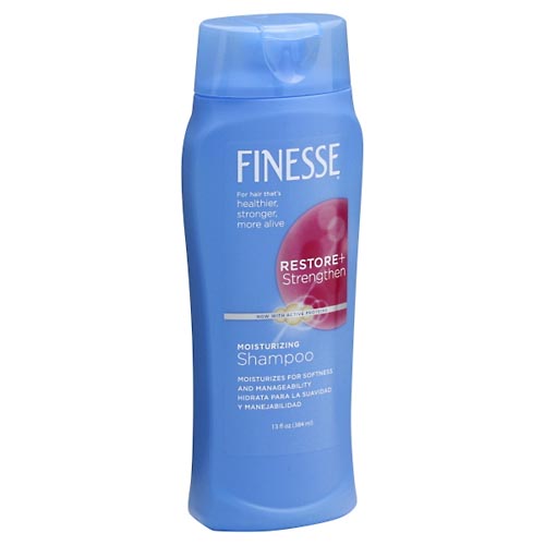 Image for Finesse Shampoo, Moisturizing, Restore+Strengthen,13oz from Brashear's Pharmacy