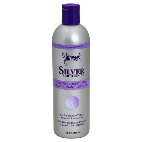 Image for Jhirmack Conditioner, Ageless, Silver Brightening,12oz from Brashear's Pharmacy