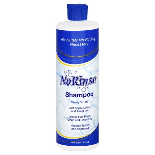 Image for No Rinse Shampoo,16oz from Brashear's Pharmacy