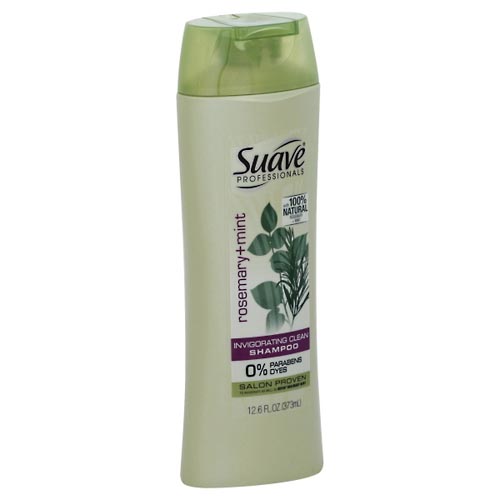 Image for Suave Shampoo, Invigorating Clean, Rosemary + Mint,12.6oz from Brashear's Pharmacy