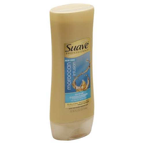 Image for Suave Conditioner, Shine, Infusion, Moroccan,12.6oz from Brashear's Pharmacy