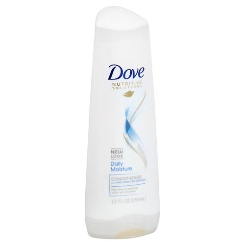Image for Dove Conditioner, Daily Moisture, with Pro-Moisture Complex,12oz from Brashear's Pharmacy