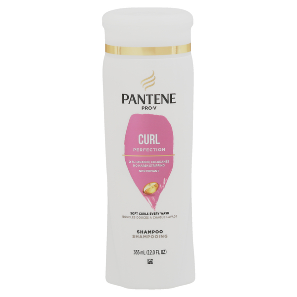 Image for Pantene Shampoo, Curl Perfection,12fl oz from Brashear's Pharmacy