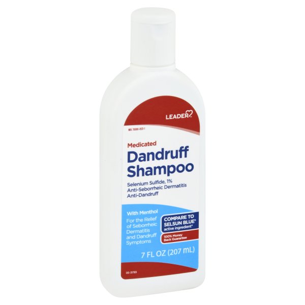 Image for Leader Dandruff Shampoo, Medicated,7oz from Brashear's Pharmacy