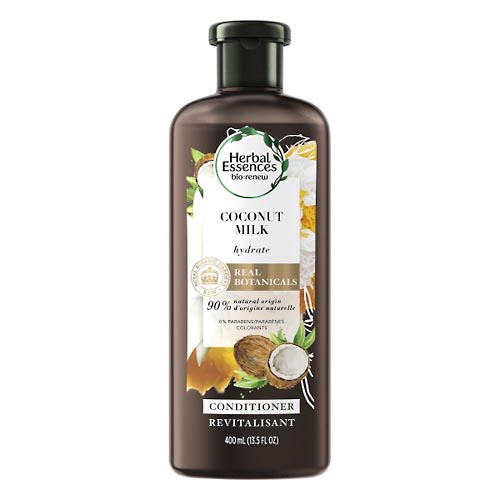 Image for Herbal Essences Conditioner, Coconut Milk, Hydrate,400ml from Brashear's Pharmacy