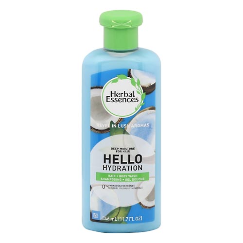 Image for Herbal Essences Hair + Body Wash, Hello Hydration,11.7oz from Brashear's Pharmacy