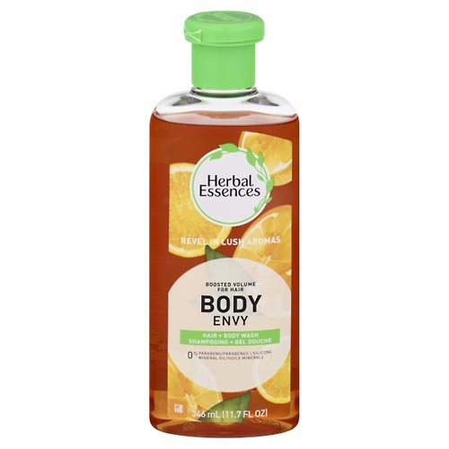 Image for Herbal Essences Hair + Body Wash, Body Envy,346ml from Brashear's Pharmacy