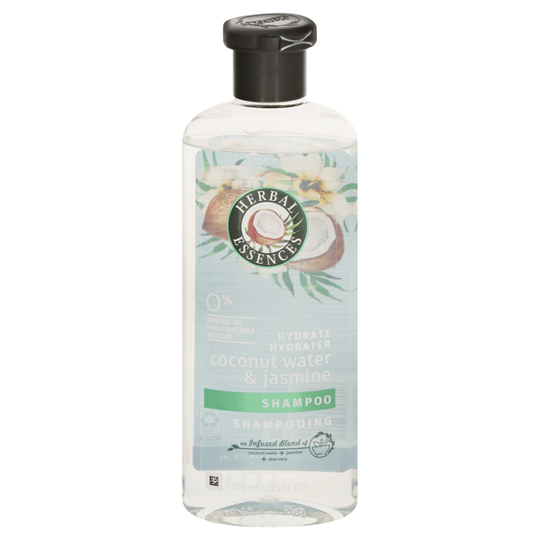 Image for Herbal Essences Shampoo, Coconut Water & Jasmine,400ml from Brashear's Pharmacy