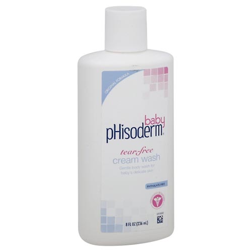 Image for pHisoderm Cream Wash, Tear-Free, Original Formula,8oz from Brashear's Pharmacy