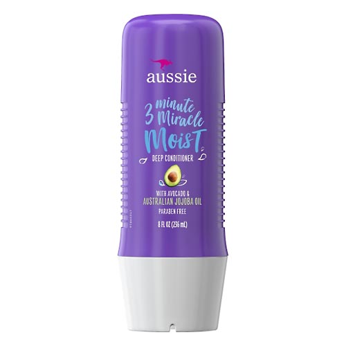 Image for Aussie Deep Conditioner, 3 Minute Miracle Moist,8oz from Brashear's Pharmacy