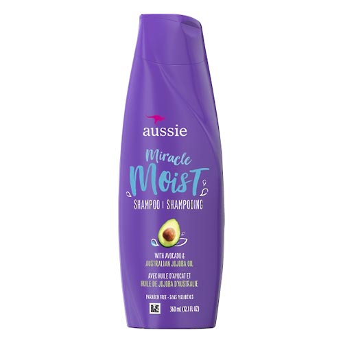 Image for Aussie Shampoo, Miracle Moist,360ml from Brashear's Pharmacy