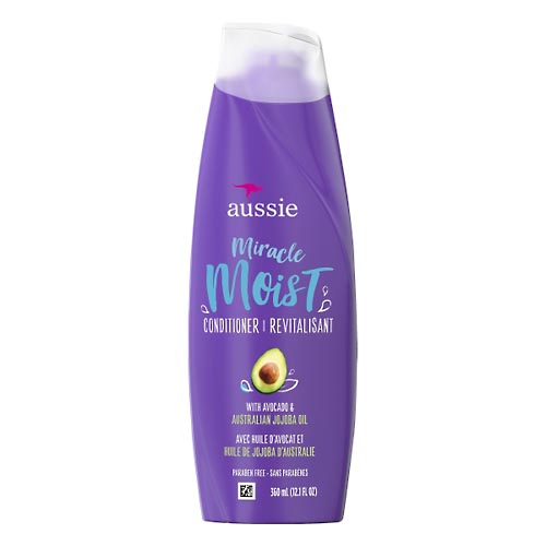 Image for Aussie Conditioner, Miracle Moist,360ml from Brashear's Pharmacy