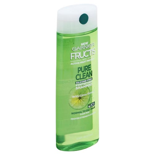 Image for Fructis Shampoo, Fortifying, With Citrus Extract,12.5oz from Brashear's Pharmacy