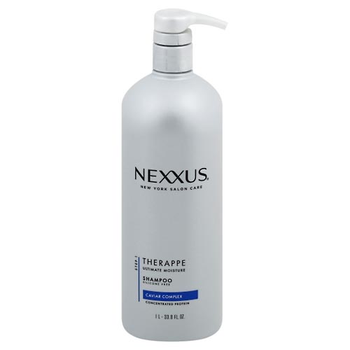 Image for Nexxus Shampoo, Ultimate Moisture, Bonus,1lt from Brashear's Pharmacy