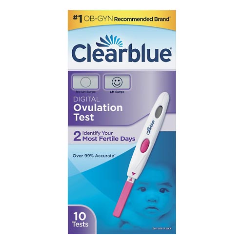Image for Clearblue Ovulation Test, Digital,10ea from Brashear's Pharmacy