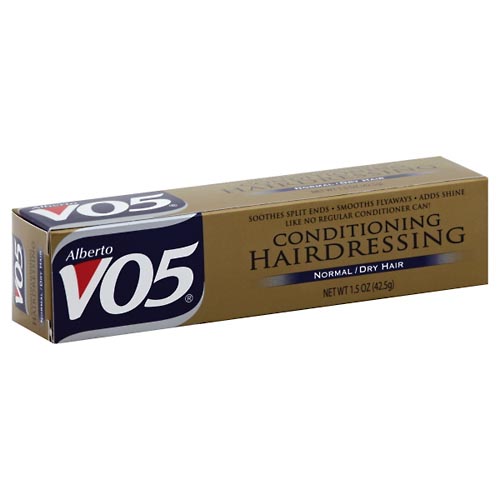 Image for Alberto VO5 Conditioning Hairdressing, Normal/Dry Hair,1.5oz from Brashear's Pharmacy