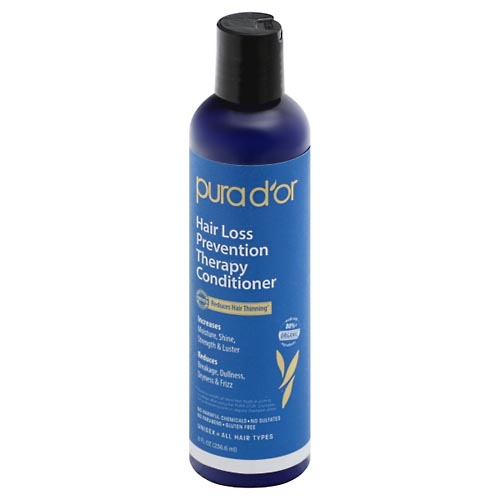 Image for Pura Dor Therapy Shampoo, Hair Loss Prevention, Unisex,8oz from Brashear's Pharmacy