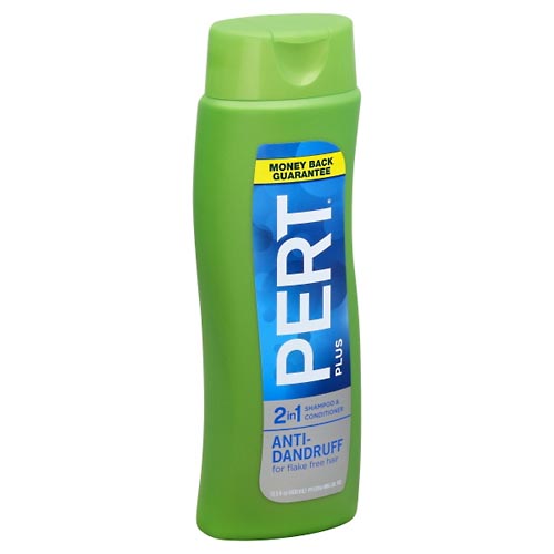 Image for Pert Shampoo & Conditioner, 2 in 1, Anti-Dandruff,13.5oz from Brashear's Pharmacy