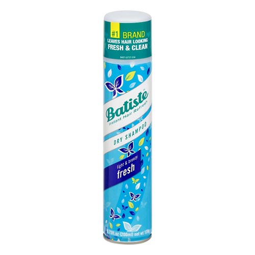 Image for Batiste Dry Shampoo, Fresh,6.73oz from Brashear's Pharmacy